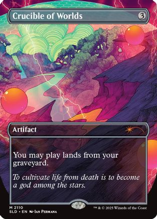 Crucible of Worlds (2110) [Secret Lair Drop Series]