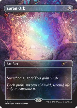 Zuran Orb (Galaxy Foil) [Secret Lair Drop Series] Foil