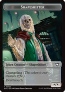 Shapeshifter // Golem (0013) Double-Sided Token [Edge of Eternities Commander Tokens]