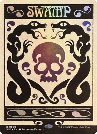 Swamp (0890) (Rainbow Foil) [Secret Lair Drop Series] Foil