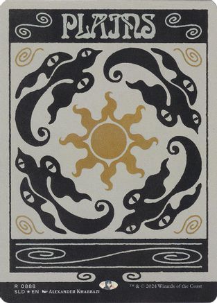 Plains (0888) (Rainbow Foil) [Secret Lair Drop Series] Foil