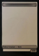 Blank Hero Token - Unique and Miscellaneous Promos
