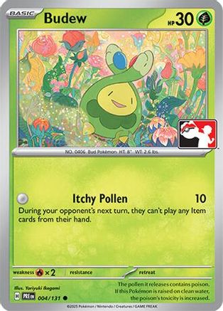 Budew 004 [Prize Pack Series Cards]
