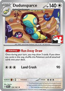 Dudunsparce (129/162) [Prize Pack Series Seven]