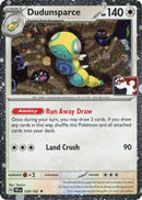 Dudunsparce - 129/162 (Cosmos Holo) [Prize Pack Series Cards] - Holofoil