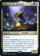 Gluntch, the Bestower [Commander Legends: Battle for Baldur's Gate Prerelease Promos]