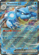 Blastoise ex (Stellar Crown Stamp) 030 [Miscellaneous Cards & Products]  - Holofoil