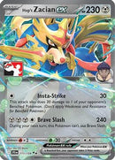 Hop's Zacian ex (111/159) [Prize Pack Series Seven]