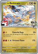 N's Reshiram - 116/159 [Prize Pack Series Cards]