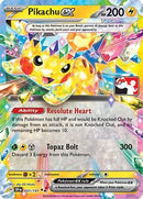 Pikachu ex (057/191) [Prize Pack Series Seven]