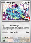 Terapagos (161/191) [Prize Pack Series Seven]