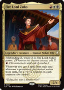 Fire Lord Zuko [Avatar: The Last Airbender]