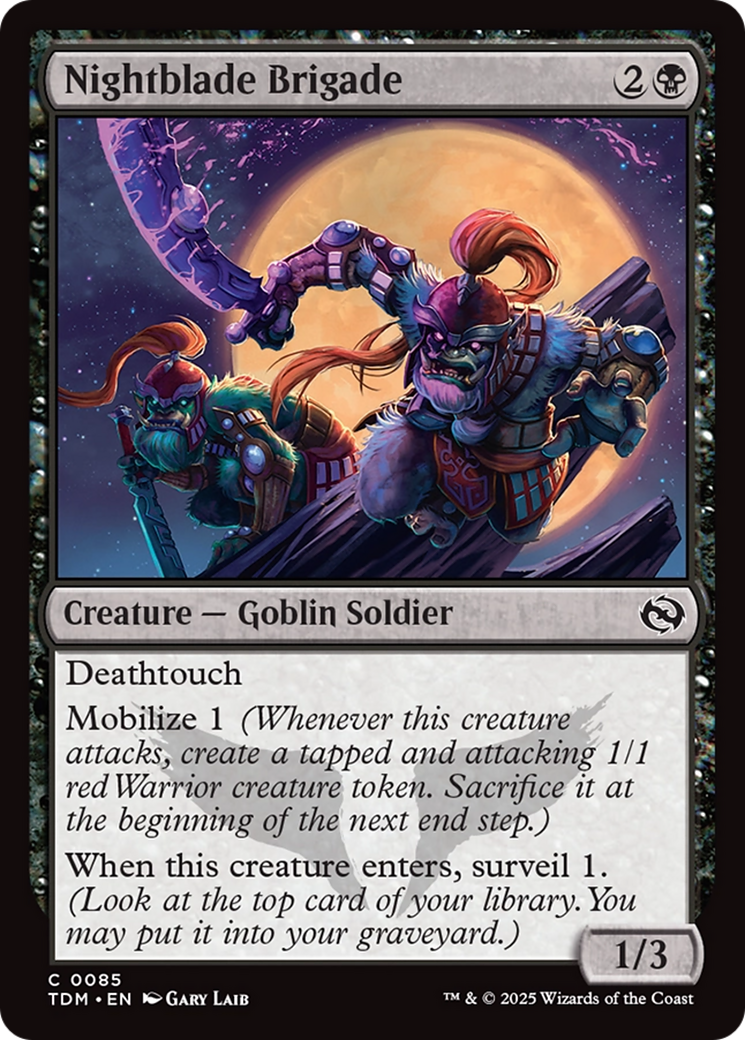 Nightblade Brigade - [Tarkir: Dragonstorm]