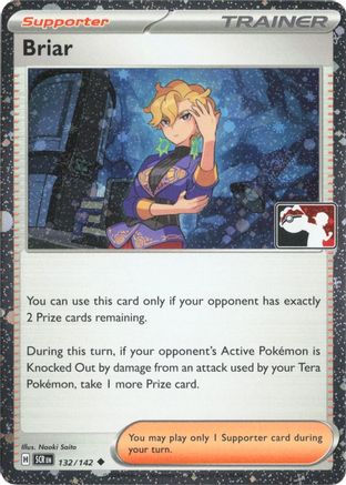 Briar - 132/142 (Cosmos Holo) [Prize Pack Series Cards] - Holofoil