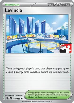 Levincia 150 [Prize Pack Series Cards]