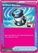 Brilliant Blender - 164/191 [Prize Pack Series Cards] - Holofoil