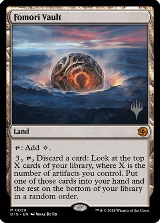 Fomori Vault [Promo Pack: Edge of Eternities]