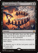 Blasphemous Edict - Promo Pack: Edge of Eternities