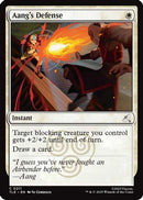 Aang's Defense - Avatar: The Last Airbender: Eternal-Legal Foil