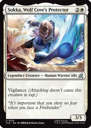 Sokka, Wolf Cove's Protector [Avatar: The Last Airbender: Eternal-Legal]