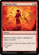 Explosive Shot (0236) [Avatar: The Last Airbender: Eternal-Legal]