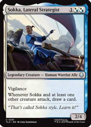 Sokka, Lateral Strategist - [Avatar: The Last Airbender]