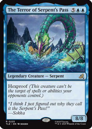 The Terror of Serpent's Pass [Avatar: The Last Airbender: Eternal-Legal]