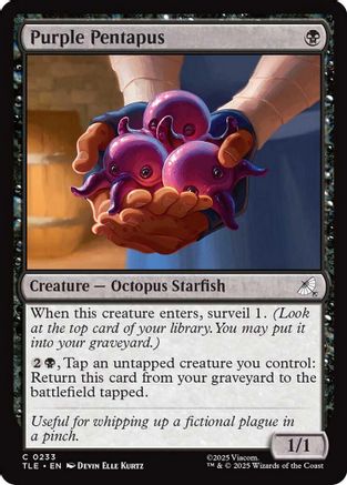 Purple Pentapus [Avatar: The Last Airbender: Eternal-Legal]