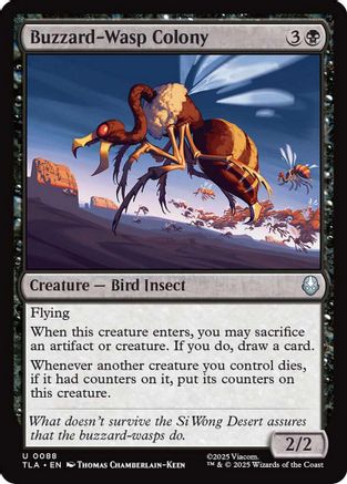 Buzzard-Wasp Colony - Avatar: The Last Airbender