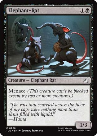 Elephant-Rat - Avatar: The Last Airbender: Eternal-Legal