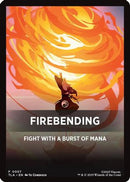 Firebending Theme Card (0007) [Avatar: The Last Airbender]