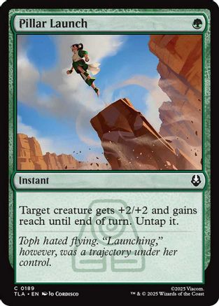 Pillar Launch [Avatar: The Last Airbender]