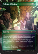 Sylvan Offering (Rainbow Foil) [Secret Lair Drop Series] Foil