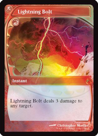 Lightning Bolt (Future Sight) [Secret Lair Drop Series] Foil
