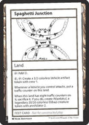 Spaghetti Junction [Mystery Booster Playtest Cards]
