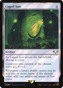 Caged Sun (Surge Foil) - Warhammer 40,000 Commander Foil
