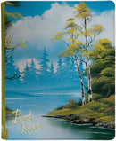 Bob Ross Lakeside Path 9-Pocket Zippered PRO-Binder