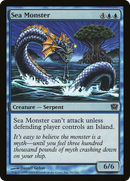 Sea Monster [Ninth Edition]