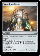 Solar Transformer (Ripple Foil) - [Modern Horizons 3] Foil