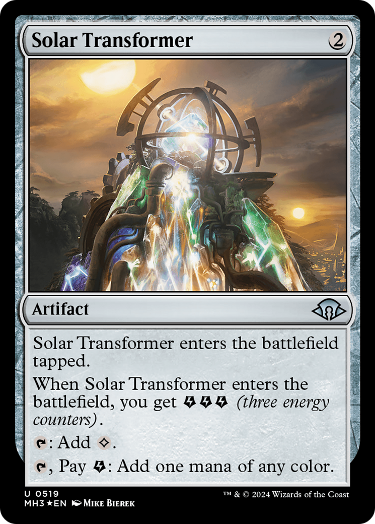 Solar Transformer (Ripple Foil) - [Modern Horizons 3] Foil