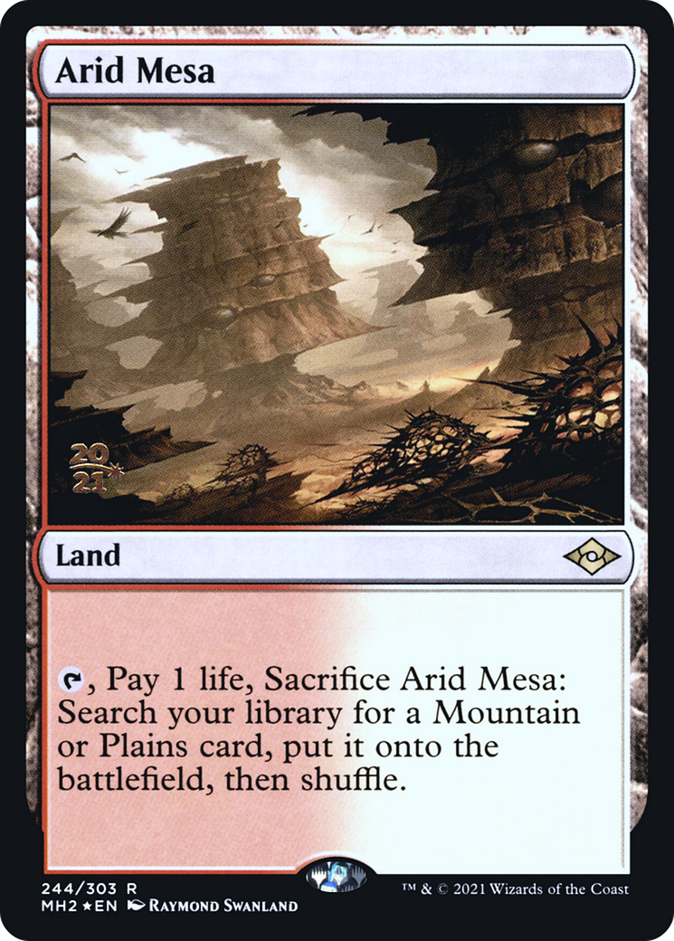 Arid Mesa - Modern Horizons 2 Promos Foil