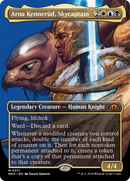 Arna Kennerud, Skycaptain (Borderless) - [Modern Horizons 3]