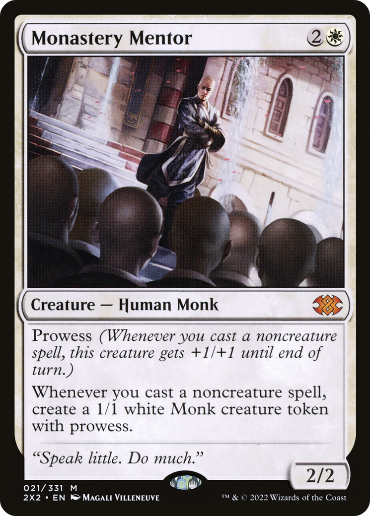 Monastery Mentor - [Double Masters 2022]