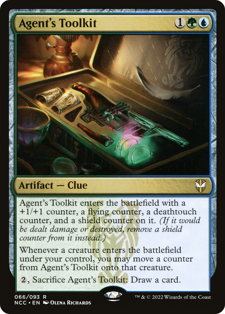 Agent's Toolkit - New Capenna Commander
