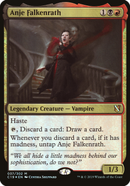 Anje Falkenrath (Commander 2019) - Commander 2019 Oversized Foil