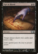 Sign in Blood [Magic 2013]