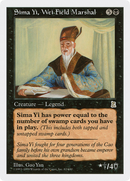 Sima Yi, Wei Field Marshal [Portal Three Kingdoms]