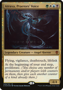 Atraxa, Praetors' Voice (Commander 2016) - Commander 2016 Oversized Foil