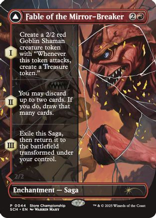 Fable of the Mirror-Breaker [Game Day & Store Championship Promos]