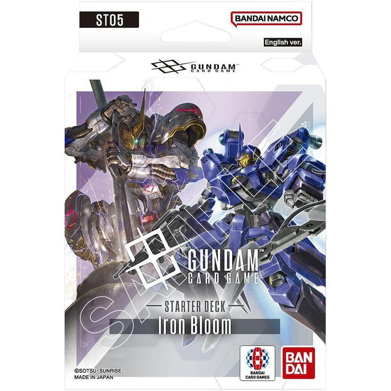 Starter Deck 05: Iron Bloom - (ST05) [Gundam Trading Card Game]